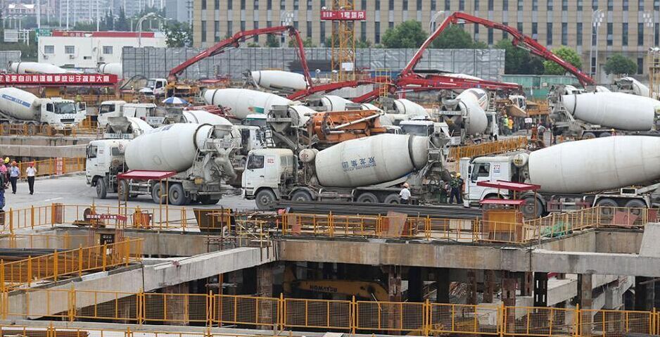 混凝土、泵車、攪拌車