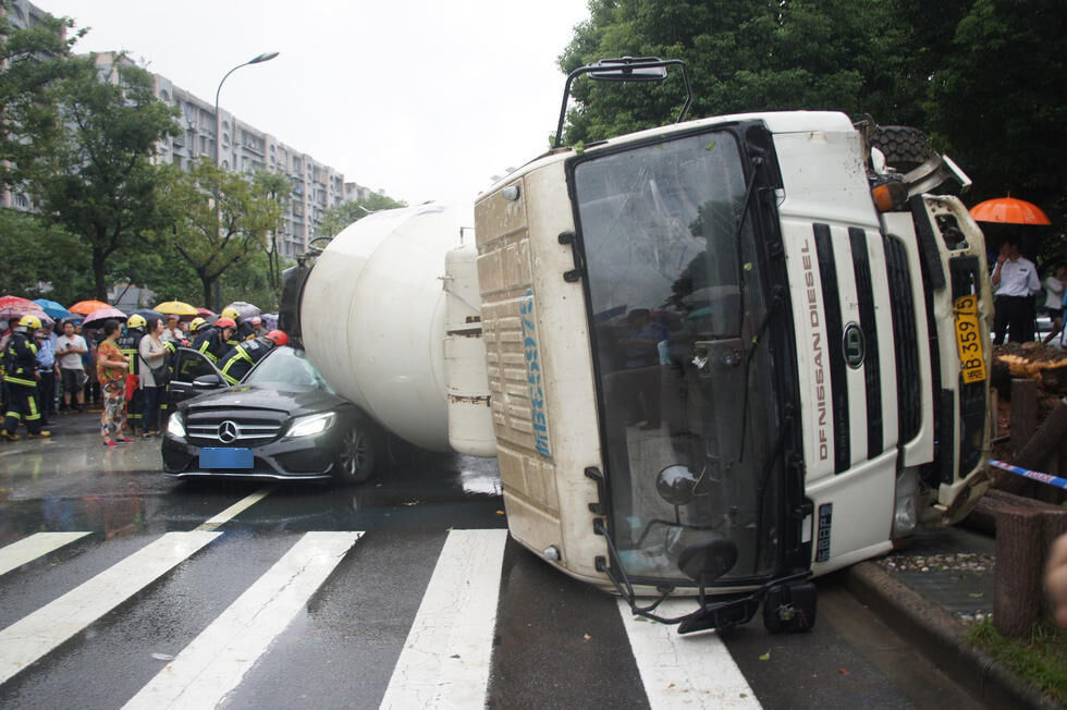 混凝土、混凝土罐車