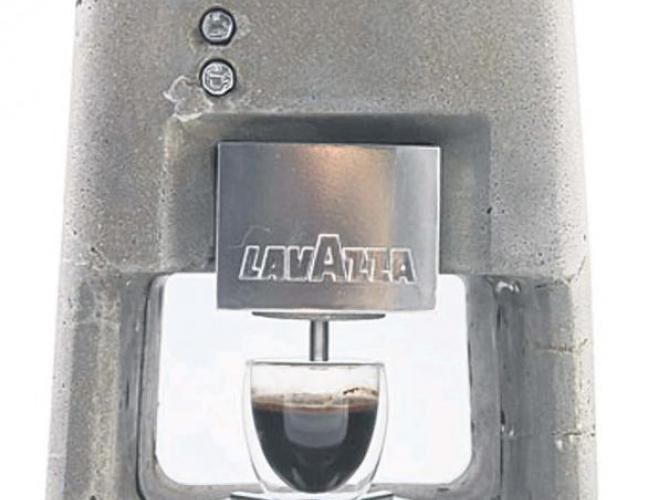 混凝土、水泥咖啡器