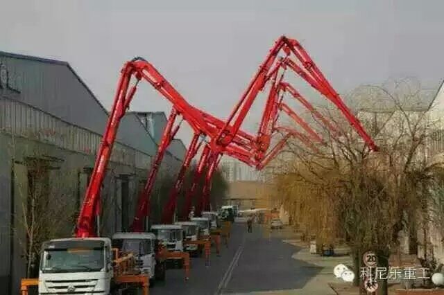 青島科尼樂、建筑機械、混凝土