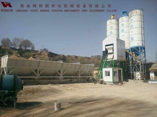 輝特?cái)嚢枵?0站采用計(jì)算機(jī)加儀表的控制系統(tǒng)，計(jì)算速度快