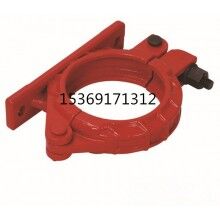 SANY/三一、中聯(lián)、徐工 精鑄125、150、180管卡 泵車配件 混凝土泵車管卡（卡箍）