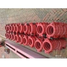 成都廠家直銷混凝土泵車125 150 180 200管卡，泵管及配件批發(fā)