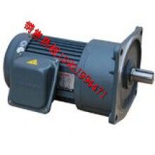 齒輪箱，GV18優(yōu)昂立式齒輪減速電機(jī)，三相帶剎車減速電機(jī)價(jià)格