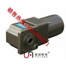 5IK150RGN-C松江工廠專業(yè)生產(chǎn)優(yōu)昂微型減速電機，40W直交中空減速電機什么價格