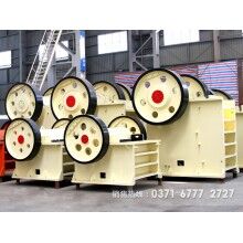發(fā)展高效節(jié)能型顎式破碎機(jī)才是未來砂石市場(chǎng)主流