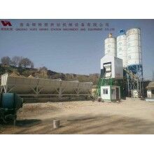 輝特攪拌站50站采用計算機(jī)加儀表的控制系統(tǒng)，計算速度快