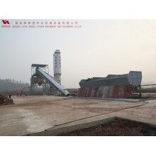 輝特混凝土攪拌站HZS120---保障工作人員安全，實現(xiàn)模塊化理念