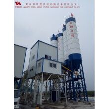 輝特混凝土攪拌站HZS120---直觀的操作畫面，簡單易懂