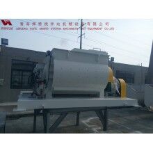 JS750攪拌臂采用偏心式設計，延長使用壽命，青島輝特機械