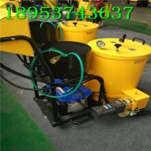 不開玩笑！瀝青路面灌縫機(jī)小型手推式馬路灌縫機(jī)