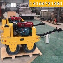 買新款手推式振動壓路機(jī) 雙鋼輪震動小型壓實(shí)機(jī)就上濟(jì)寧鼎誠