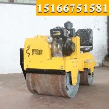 經(jīng)典造型！850座駕式壓路機(jī) 雙鋼輪座駕式壓路機(jī) 溝槽壓實(shí)機(jī)