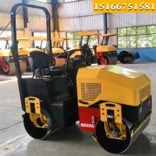 一路順風(fēng)！座駕式2.5噸全液壓壓路機(jī) 雙鋼輪柴油振動(dòng)碾 溝槽壓實(shí)機(jī)