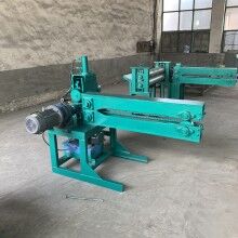 一分鐘搞定！液壓切蓋切身一體機(jī) 油桶切身壓平一體機(jī)