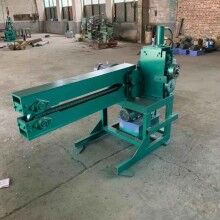 趕工期就用！廢舊油桶切割機(jī) 油桶切蓋切身壓平一體機(jī)