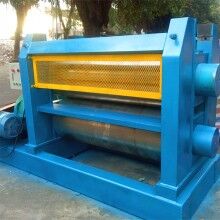 加粗輥軸精壓機(jī)，實(shí)心輥精壓機(jī)  鋼板精壓機(jī)