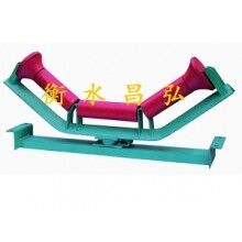 尼龍托輥具有極高的耐磨性能，極低的摩擦系數(shù)，自潤滑性，