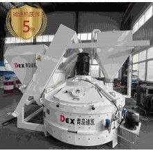 混凝土立軸攪拌機縮短物料攪拌周期，適應高勻質混合攪拌工作