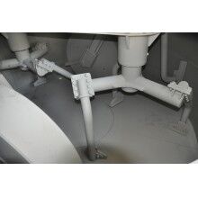 立軸行星式混凝土攪拌機按照不同的分類方式可以分為幾類？