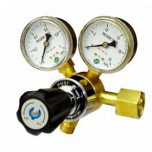 進口氧氣減壓器|美國約克黃銅、輕小型氧氣專用減壓器