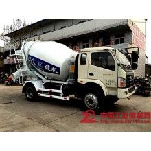 混凝土攪拌運輸車3立方，液壓驅(qū)動，風(fēng)冷式散熱器