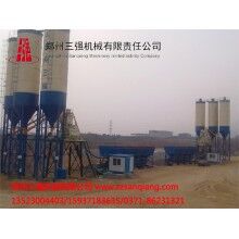 環(huán)保型混凝土攪拌站設備，hzs270系列